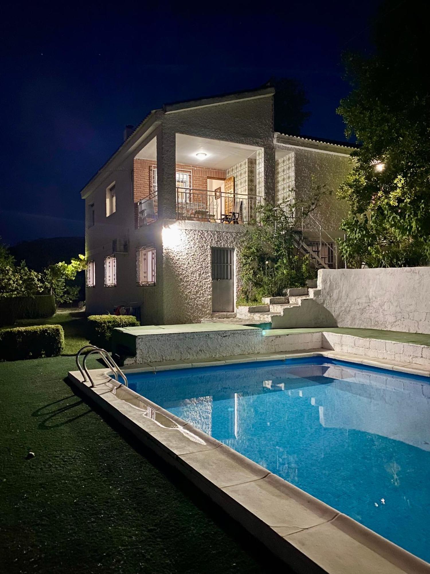 Casa Rural Balcon De Monachil Zewnętrze zdjęcie