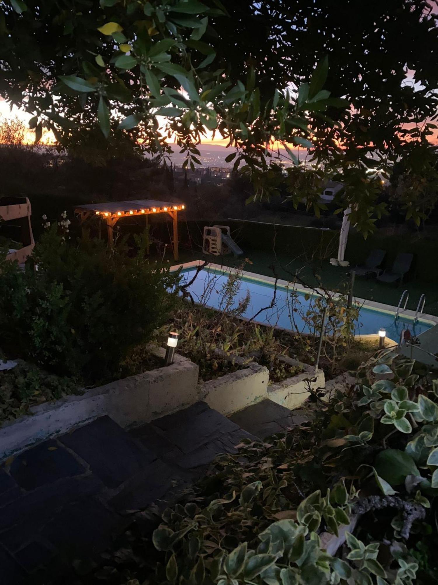 Casa Rural Balcon De Monachil Zewnętrze zdjęcie