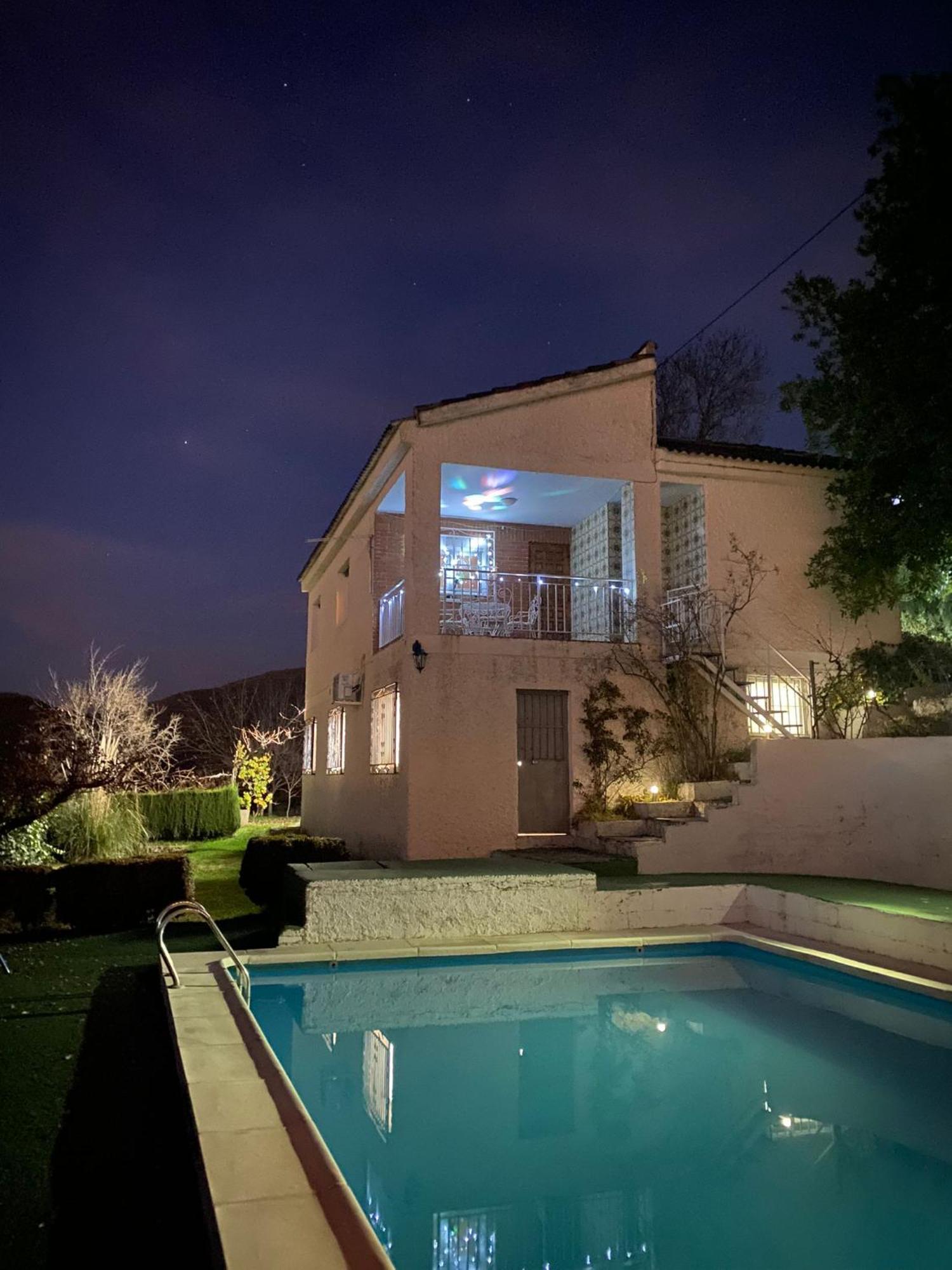 Casa Rural Balcon De Monachil Zewnętrze zdjęcie