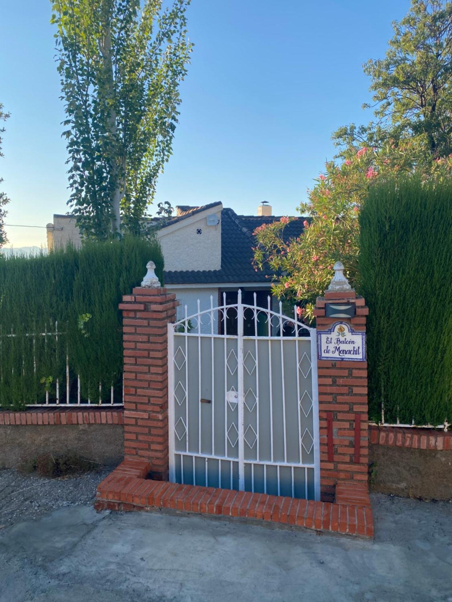 Casa Rural Balcon De Monachil Zewnętrze zdjęcie